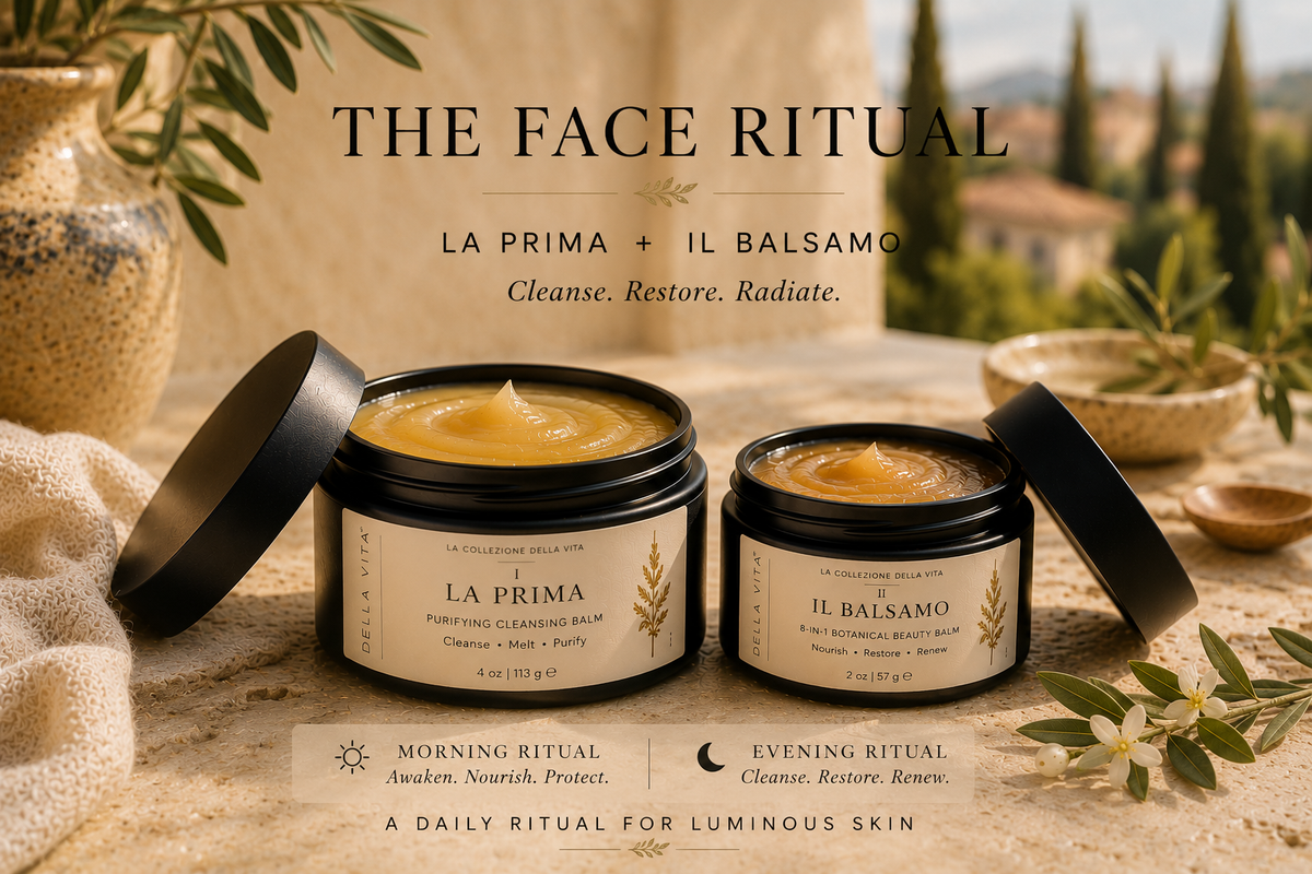 The Face Ritual – La Prima + Il Balsamo